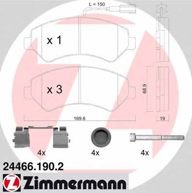 Купить Otto Zimmermann 24466.190.2 по низкой цене в Украине!