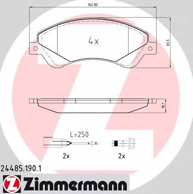 Купить Otto Zimmermann 24485.190.1 по низкой цене в Украине!