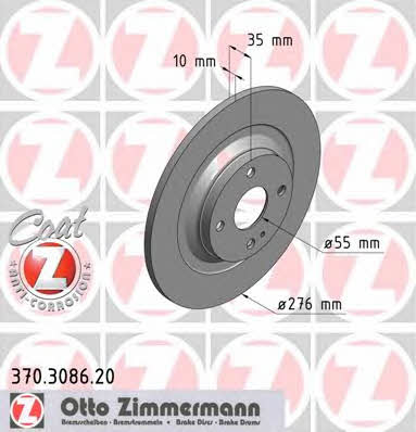 Купить Otto Zimmermann 370.3086.20 по низкой цене в Украине!