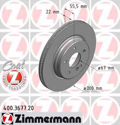 Купить Otto Zimmermann 400.3677.20 по низкой цене в Украине!