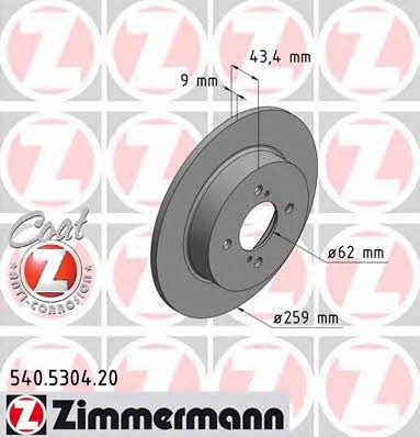Купить Otto Zimmermann 540.5304.20 по низкой цене в Украине!