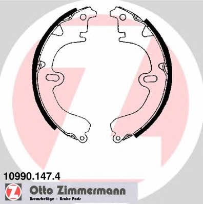 Otto Zimmermann 10990.147.4 Колодки гальмівні барабанні, комплект 109901474: Купити в Україні - Добра ціна на EXIST.UA!