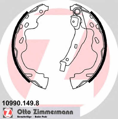 Купить Otto Zimmermann 10990.149.8 по низкой цене в Украине!