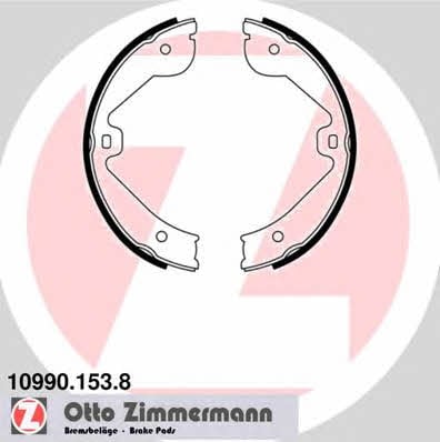Otto Zimmermann 10990.153.8 Колодки гальмівні стояночного гальма 109901538: Купити в Україні - Добра ціна на EXIST.UA!