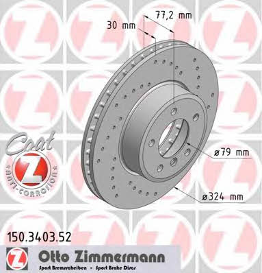 Купити Otto Zimmermann 150.3403.52 за низькою ціною в Україні!