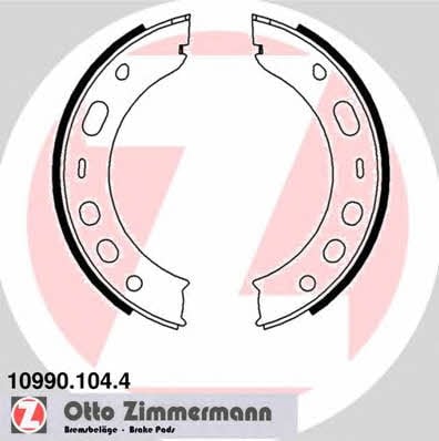 Otto Zimmermann 10990.104.4 Колодки гальмівні стояночного гальма 109901044: Купити в Україні - Добра ціна на EXIST.UA!