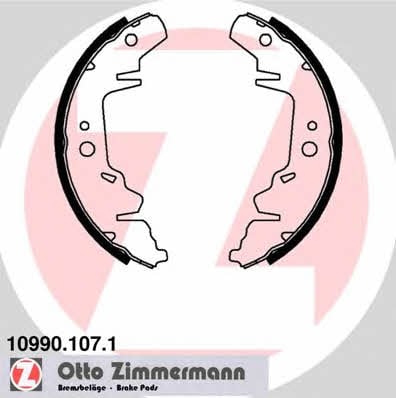 Otto Zimmermann 10990.107.1 Колодки гальмівні барабанні, комплект 109901071: Приваблива ціна - Купити в Україні на EXIST.UA!