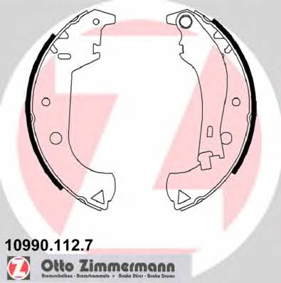 Otto Zimmermann 10990.112.7 Колодки гальмівні барабанні, комплект 109901127: Купити в Україні - Добра ціна на EXIST.UA!