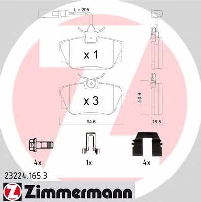 Купить Otto Zimmermann 23224.165.3 по низкой цене в Украине!