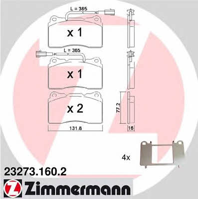 Купить Otto Zimmermann 23273.160.2 по низкой цене в Украине!
