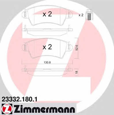 Купить Otto Zimmermann 23332.180.1 по низкой цене в Украине!