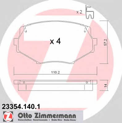 Купить Otto Zimmermann 23354.140.1 по низкой цене в Украине!