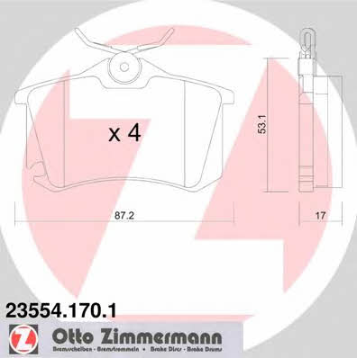 Купити Otto Zimmermann 235541701 – суперціна на EXIST.UA!