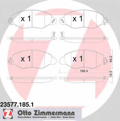 Купить Otto Zimmermann 23577.185.1 по низкой цене в Украине!
