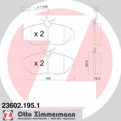 Купить Otto Zimmermann 23602.195.1 по низкой цене в Украине!