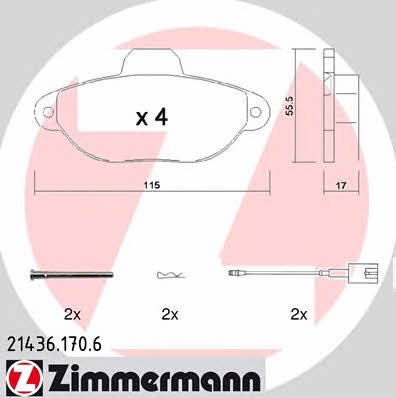 Купить Otto Zimmermann 21436.170.6 по низкой цене в Украине!
