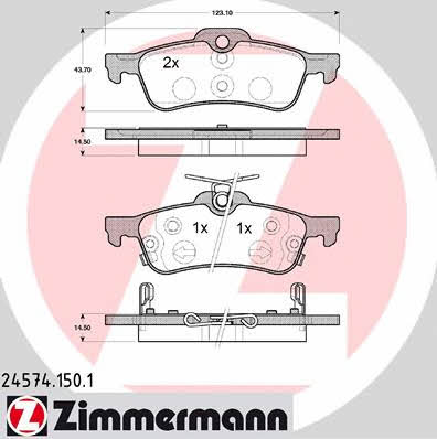 Купить Otto Zimmermann 24574.150.1 по низкой цене в Украине!