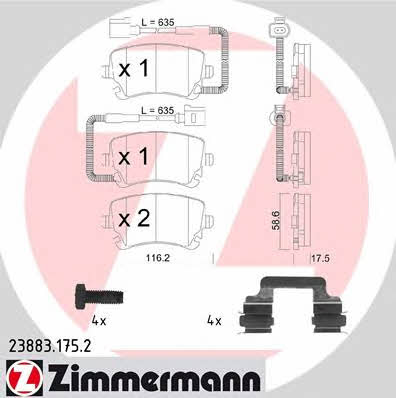 Купить Otto Zimmermann 23883.175.2 по низкой цене в Украине!