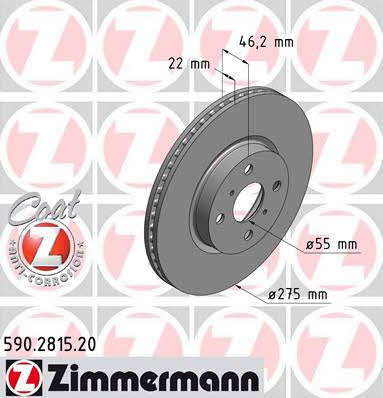 Купить Otto Zimmermann 590.2815.20 по низкой цене в Украине!