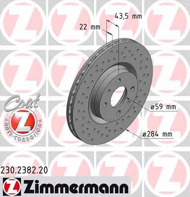 Купить Otto Zimmermann 230.2382.20 по низкой цене в Украине!