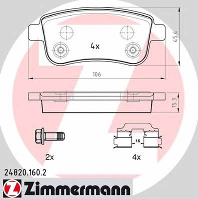 Купить Otto Zimmermann 24820.160.2 по низкой цене в Украине!