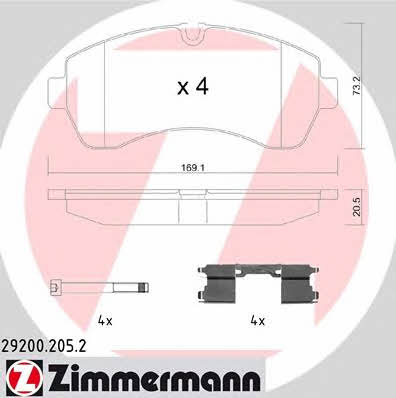 Купить Otto Zimmermann 29200.205.2 по низкой цене в Украине!