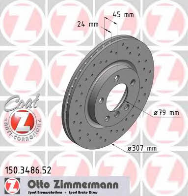 Купить Otto Zimmermann 150.3486.52 по низкой цене в Украине!