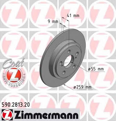 Купить Otto Zimmermann 590.2813.20 по низкой цене в Украине!