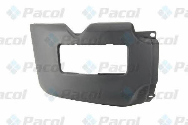 Угольник бампера переднего правый Pacol BPA-SC003P
