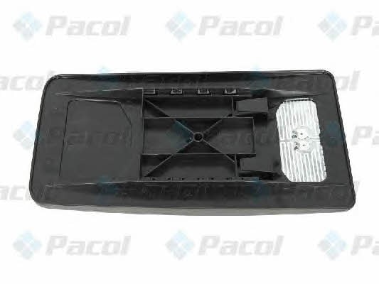 Стекло наружного зеркала Pacol MAN-MR-030