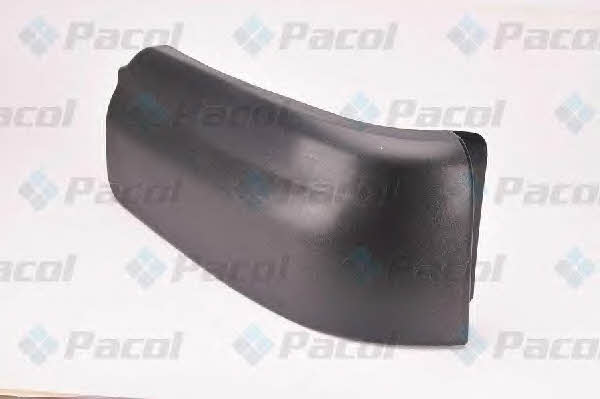 Кутник бампера переднього правий Pacol MAN-SB-002R
