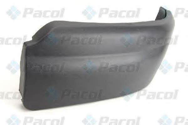 Кутник бампера переднього правий Pacol MAN-SB-002R