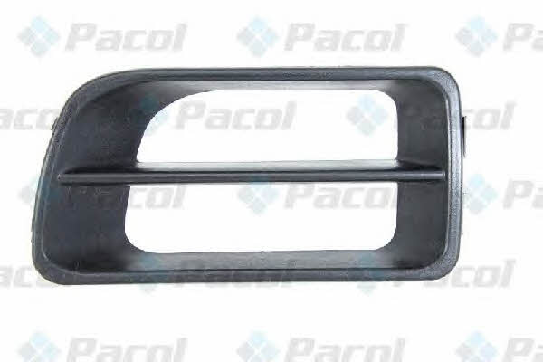 Накладка бампера Pacol MER-BC-002R