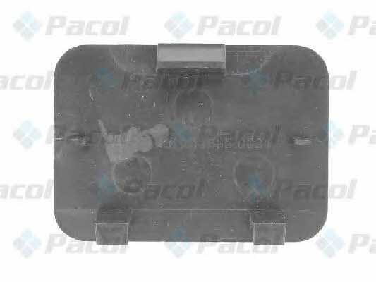 Накладка бампера Pacol MAN-FP-012