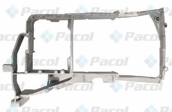 Кронштейн ліхтаря заднього Pacol DAF-HLS-003L