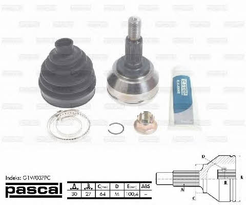 Купити Pascal G1W037PC за низькою ціною в Україні!