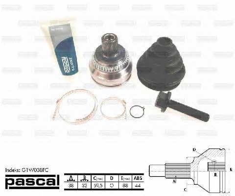 Купить Pascal G1W038PC по низкой цене в Украине!