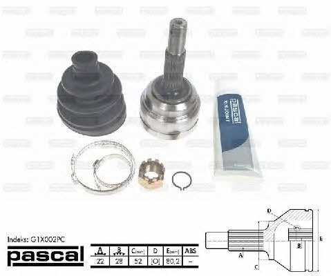 Купити Pascal G1X002PC за низькою ціною в Україні!