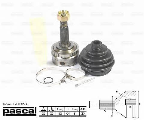 Купити Pascal G1X005PC за низькою ціною в Україні!
