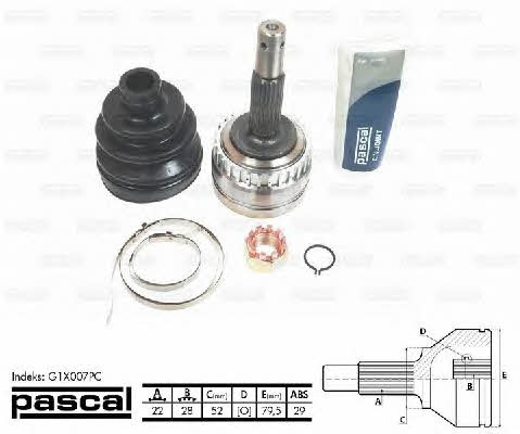 Купити Pascal G1X007PC за низькою ціною в Україні!