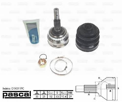 Купити Pascal G1X011PC за низькою ціною в Україні!