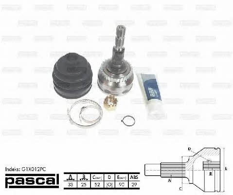 Купити Pascal G1X012PC за низькою ціною в Україні!