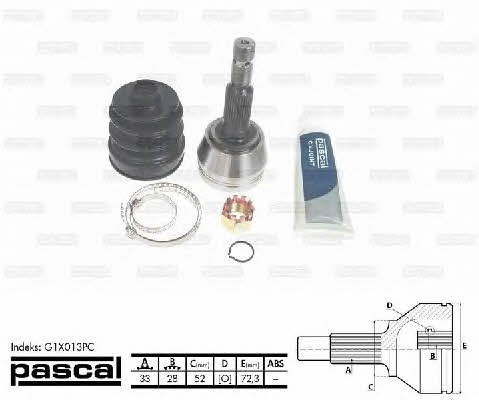 Купити Pascal G1X013PC за низькою ціною в Україні!