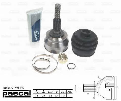 Купити Pascal G1X014PC за низькою ціною в Україні!