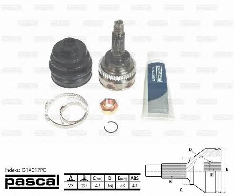 Купити Pascal G1X017PC за низькою ціною в Україні!