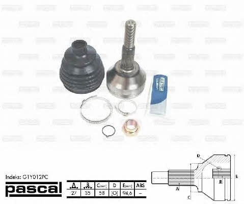 Купити Pascal G1Y012PC за низькою ціною в Україні!