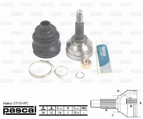 Купити Pascal G1Y014PC за низькою ціною в Україні!