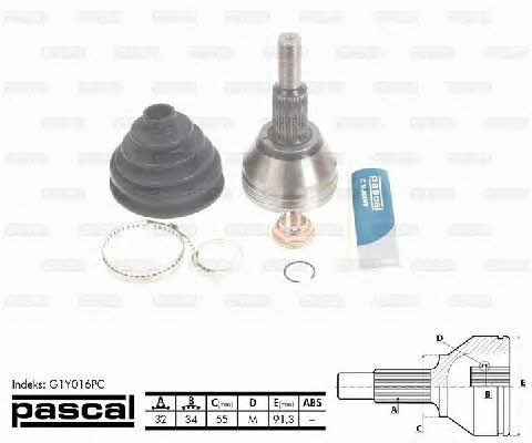 Купити Pascal G1Y016PC за низькою ціною в Україні!