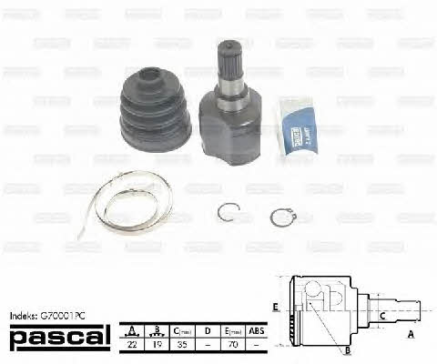 Купить Pascal G70001PC по низкой цене в Украине!