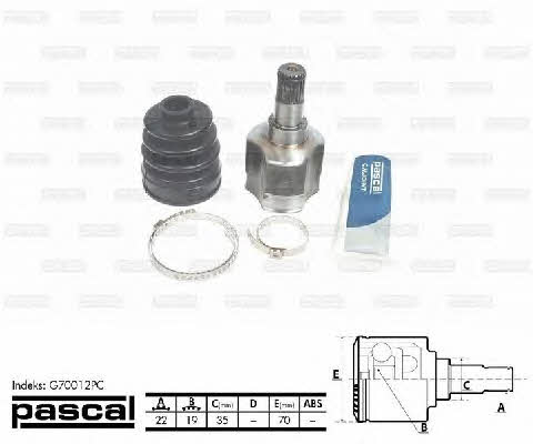 Купити Pascal G70012PC за низькою ціною в Україні!